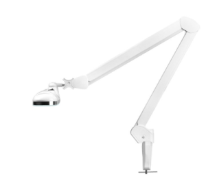 LAMPA WARSZTATOWA LED ELEGANTE 801-TL Z IMADEŁKIEM REG. NATĘŻENIE I BARWA ŚWIATŁA