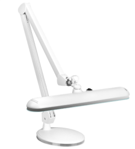 LAMPA WARSZTATOWA LED ELEGANTE 801-S Z PODSTAWKĄ STANDARD
