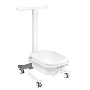 BRODZIK DO PEDICURE COMFORT NA KÓŁKACH Z FUNKCJĄ LIFT