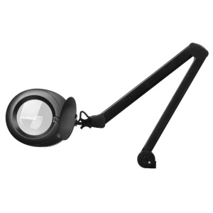 LAMPA LUPA ELEGANTE 6025 60 LED SMD 5D BLACK DO BLATU 