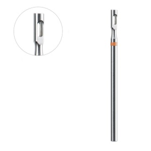 FREZ PRÓŻNIOWY 2,3/6,5mm GŁADKI ACURATA