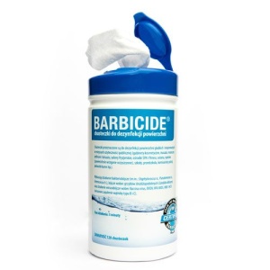 BARBICIDE Chusteczki Dezynfekujące
