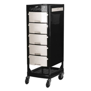 GABBIANO POMOCNIK FRYZJERSKI FT65 BLACK/WHITE