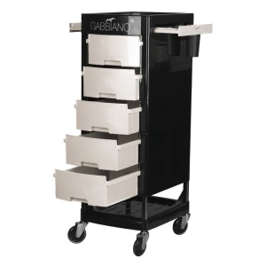GABBIANO POMOCNIK FRYZJERSKI FT65 BLACK/WHITE