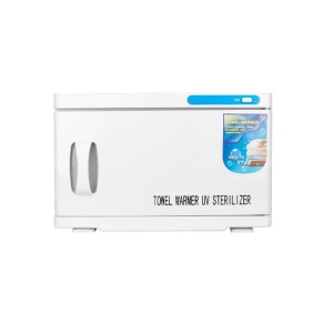 PODGRZEWACZ DO RĘCZNIKOW ZE STERYLIZATOREM UV-C 16L WHITE