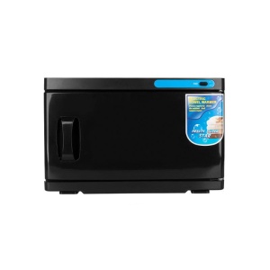 PODGRZEWACZ DO RĘCZNIKOW ZE STERYLIZATOREM UV-C 16L BLACK