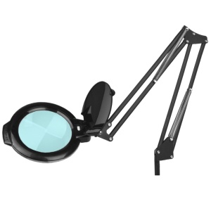 LAMPA LUPA LED MOONLIGHT 8012/5" BLACK ZE STATYWEM