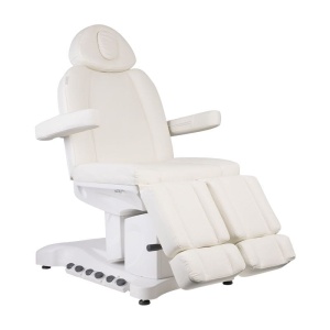 FOTEL KOSMETYCZNY ELEKTR. AZZURRO 708BS PEDI PRO EXCLUSIVE 3 SILN. PODGRZEWANY
