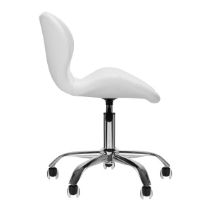 TABORET KOSMETYCZNY QS-06 BIAŁY