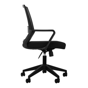 FOTEL BIUROWY QS-11 CZARNY