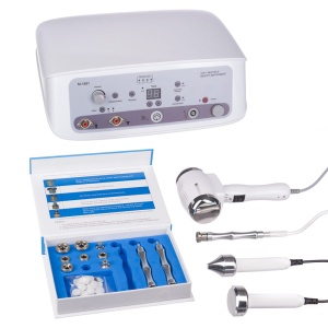 3w1 mikrodermabrazja + hot cold+ sono BR-1891 szary