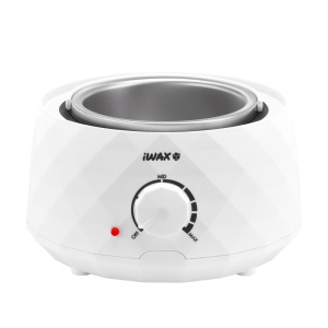 PODGRZEWACZ WOSKU iWAX DIAMOND 400ML 100W BIAŁY