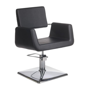 Fotel fryzjerski Vito II BH-6971 czarny