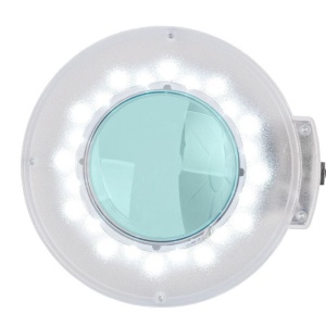 Lampa lupa LED + statyw