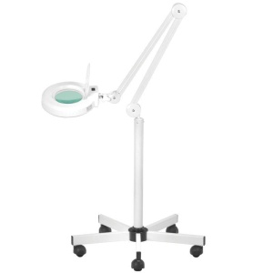 Lampa lupa LED + statyw