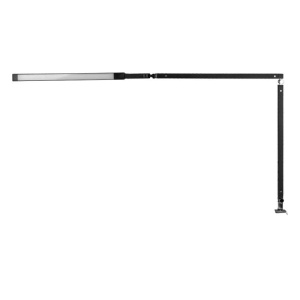 Lampa LED 3-ramienna na biurko BLACK