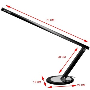 Lampa na biurko SLIM LED BLACK