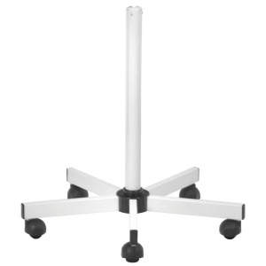 Zestaw fotel + lampa lupa LED + taboret