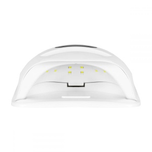 Lampa UV Dual LED GLOW S1 168W PINK GOLD
