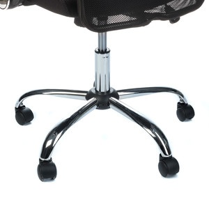 Fotel biurowy CorpoComfort Czarny
