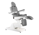 FOTEL KOSMETYCZNY ELEKTR. AZZURRO 870S PEDI - SZARY