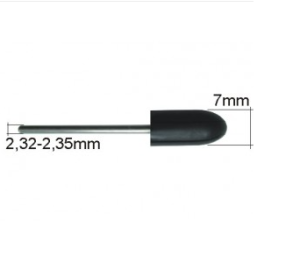 NOŚNIK GUMOWY 7 MM
