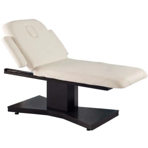 SPA LEŻANKA KOSMETYCZNA AZZURRO 805 1 SILN. VENGE/LATTE PODGRZEWANA 