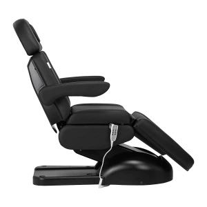 Fotel kosmetyczny Azzurro Lux 3m czarny