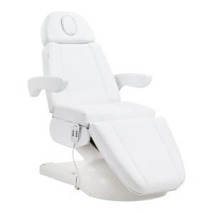 Fotel kosmetyczny Azzurro Lux 3m biały