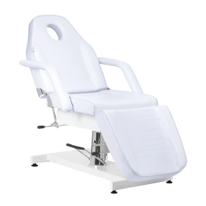 Fotel kosmetyczny Sillon hydrauliczny v2 210 zimna biel