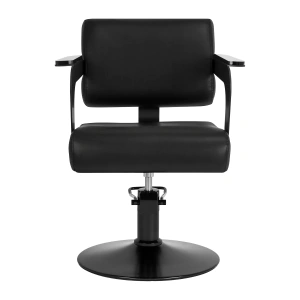 Hair System Fotel fryzjerski Jet noir Czarny