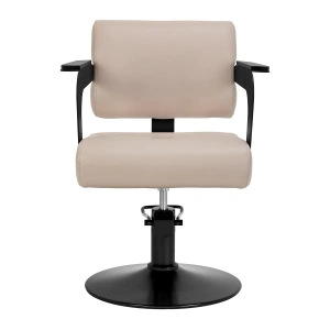 Hair System Fotel fryzjerski Jet latte Beżowy