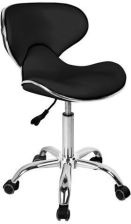 GABBIANO TABORET KOSMETYCZNY Q-4599 CZARNY