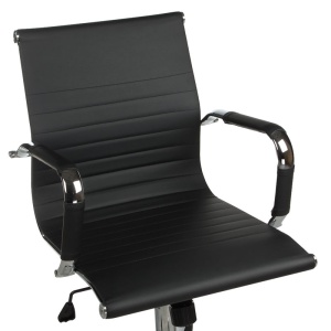 Ergonomiczny fotel biurowy Czarny