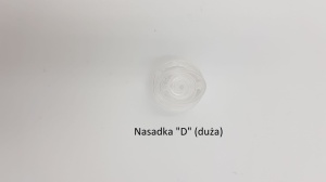 Nasadki zabiegowe Aqua Synergy+