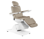 FOTEL KOSMETYCZNY ELEKTR. AZZURRO 870 BEŻOWY