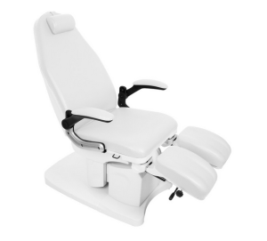 FOTEL PODOLOGICZNY AZZURRO 709A BIAŁY