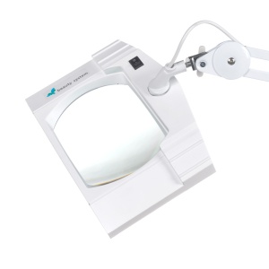 Lampa z lupą (statyw)  LED 