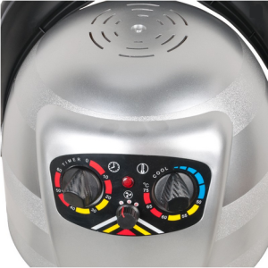 GABBIANO SUSZARKA WISZĄCA DV-303W TRZY PRĘDKOSCI IONIC SREBRNA
