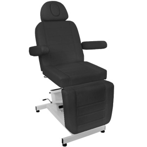 FOTEL KOSMETYCZNY ELEKTR. AZZURRO 705 1 SILN. CZARNY 