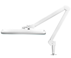 LAMPA WARSZTATOWA LED ELEGANTE 801-S Z IMADEŁKIEM STANDARD