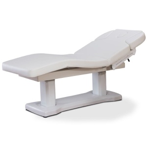  SPA LEŻANKA KOSMETYCZNA AZZURRO 818A 4 SILN. BIAŁA