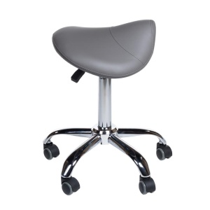 Taboret kosmetyczny BD-9909 Szary