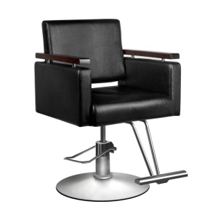 HAIR SYSTEM FOTEL FRYZJERSKI 690-189 CZARNY 
