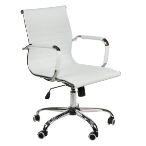 Ergonomiczny fotel biurowy Biały