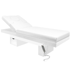 SPA LEŻANKA KOSMETYCZNA AZZURRO 815B ŚWIECĄCA WHITE 