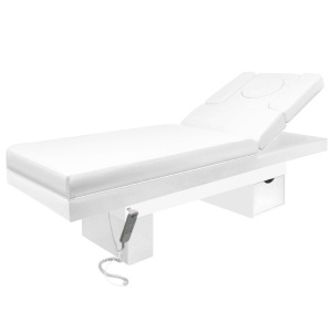 SPA LEŻANKA KOSMETYCZNA AZZURRO 815B ŚWIECĄCA WHITE 