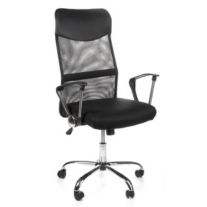 Fotel biurowy CorpoComfort Czarny