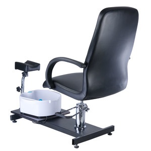 Fotel do pedicure z masażerem stóp BW-100 black