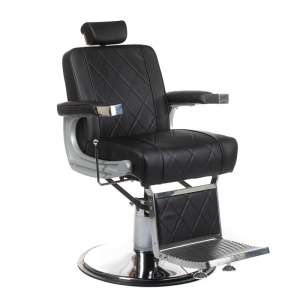 Fotel barberski ODYS BH-31825M Czarny